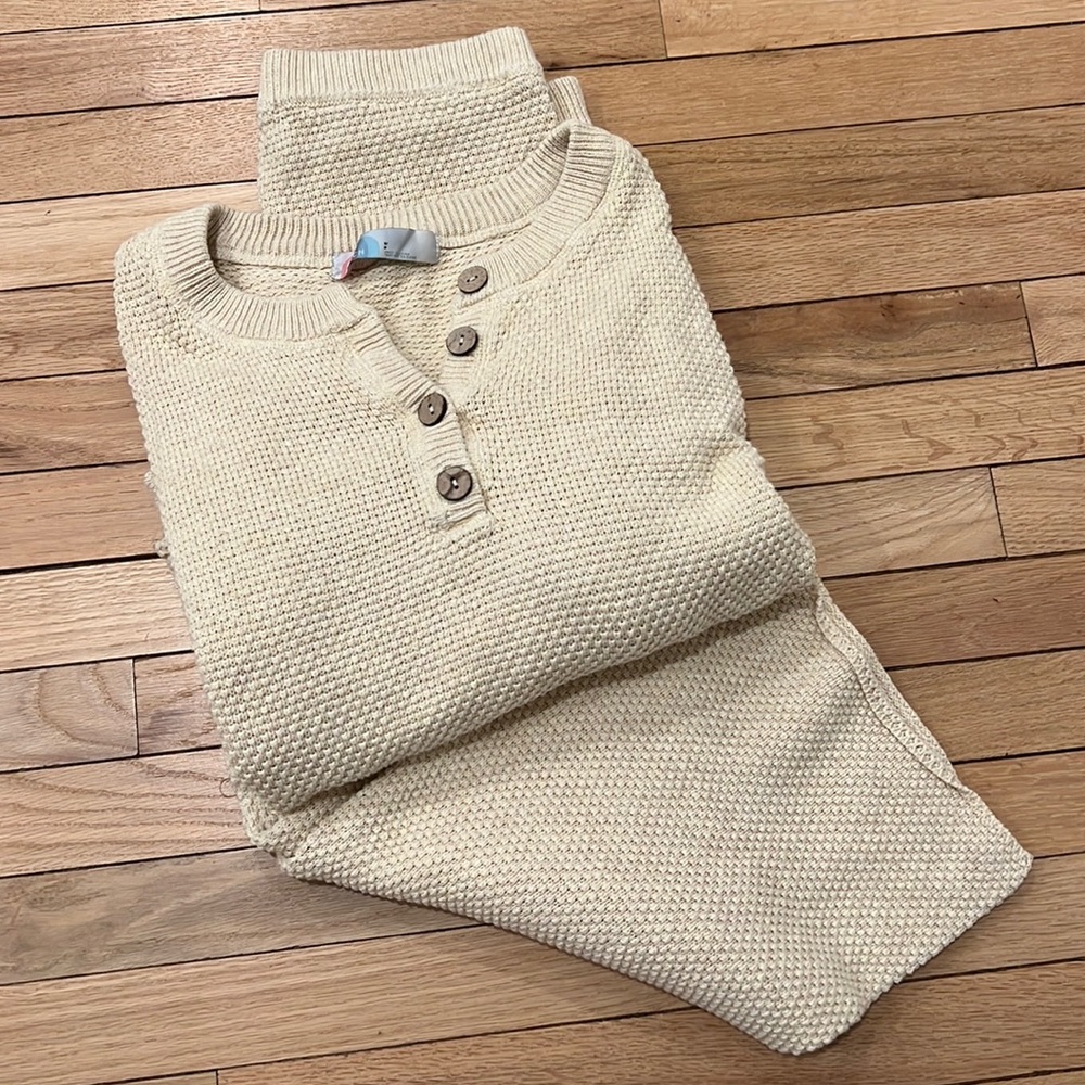 Free People Hailee Sweater Set